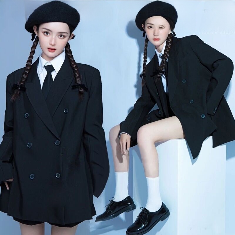 Ethnic Fashion Brand - 新しいポートレート写真 レディーススーツ カレッジスタイル イメージ写真スタジオ パーソナルブランディング写真撮影 おしゃれなエスニックウェア