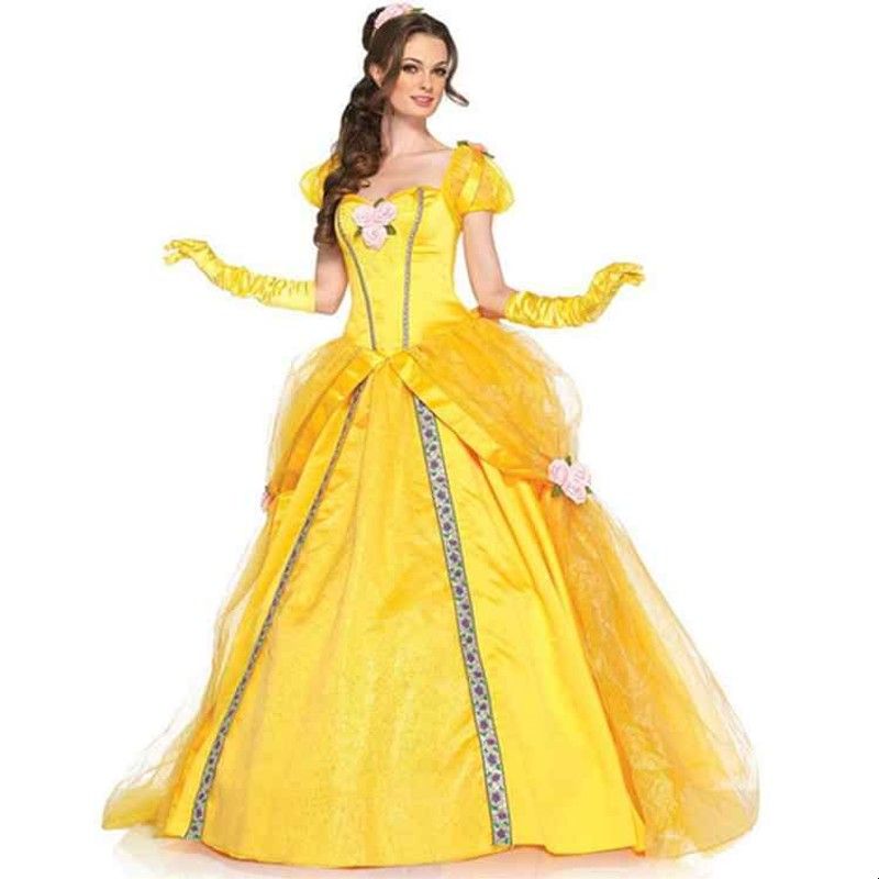 Ethnic Fashion Design - 大人用ハロウィンプリンセスドレスコスプレ衣装中国メーカーオリジナルデザイン秋の季節ファッションレディースエスニックウェア