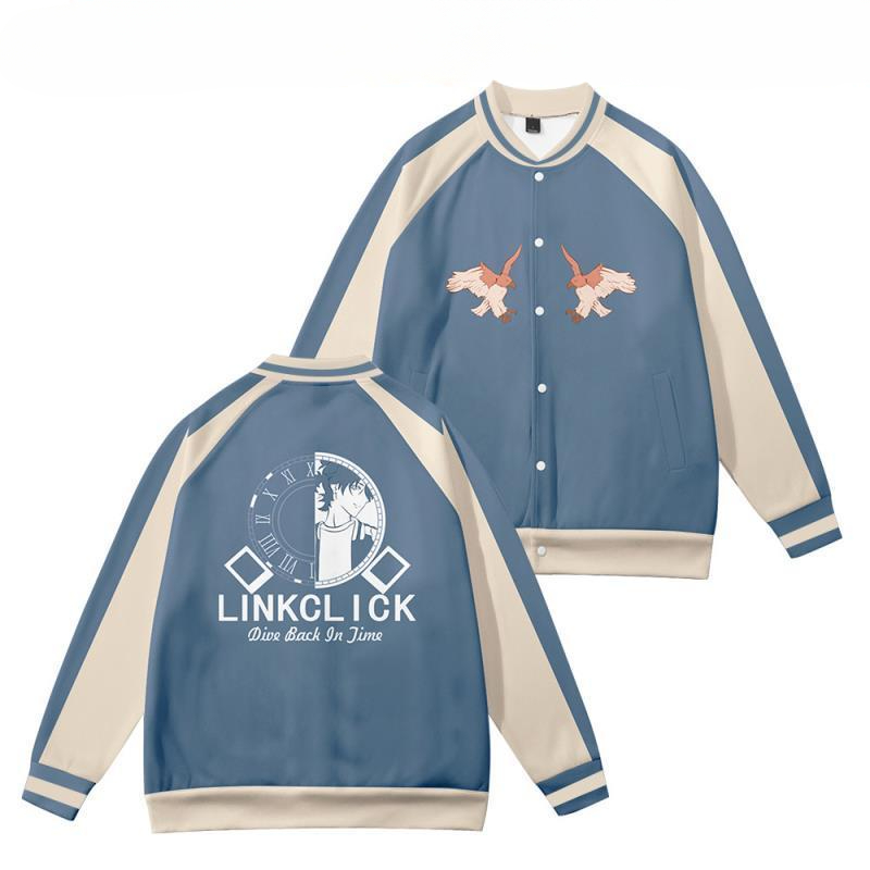 Haori Japanese Jacket - リンククリック野球ジャケット男性 Er ジャケットアウター Shiguang Daili Ren