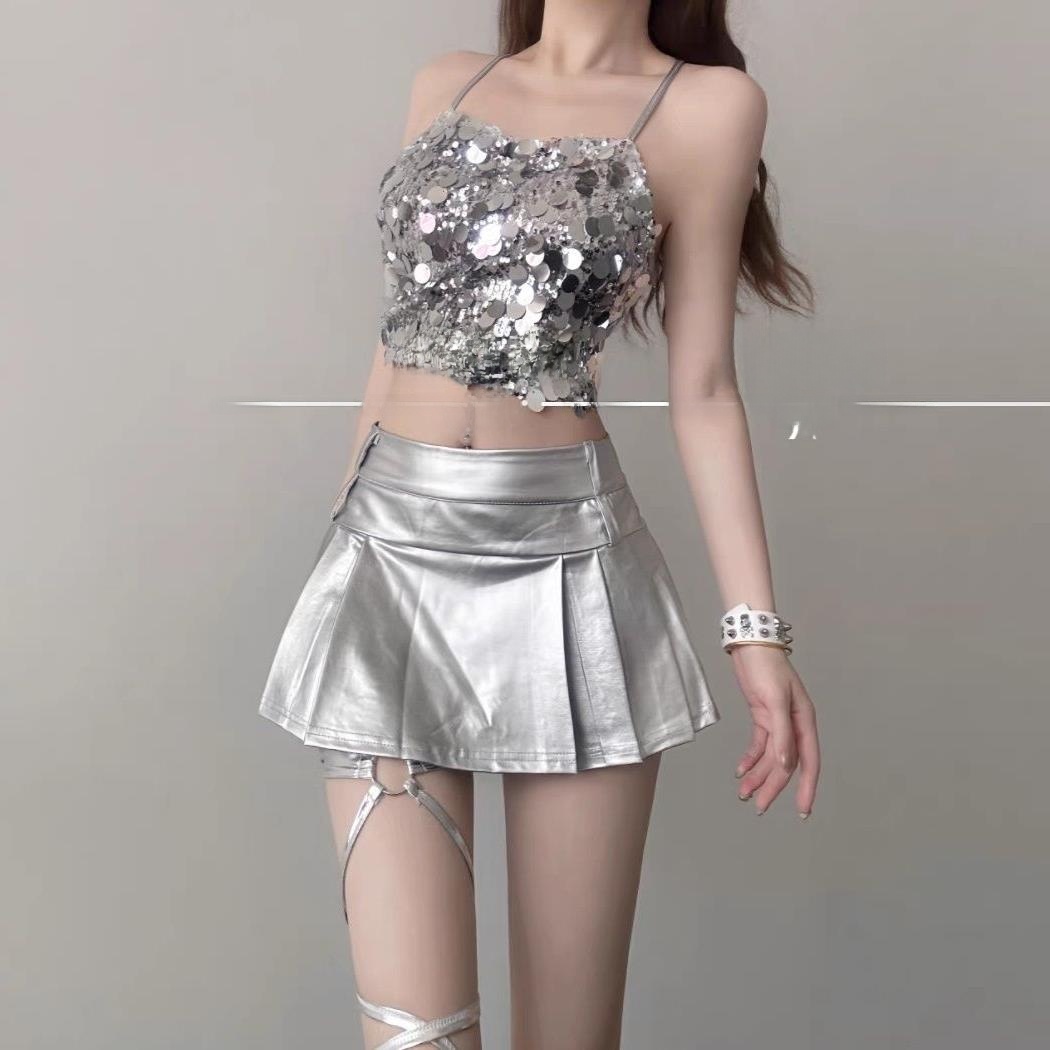2026年ファッショナブルでシックなセクシーシルバートップス - Ethnic Chic Fashion のレビューと価格