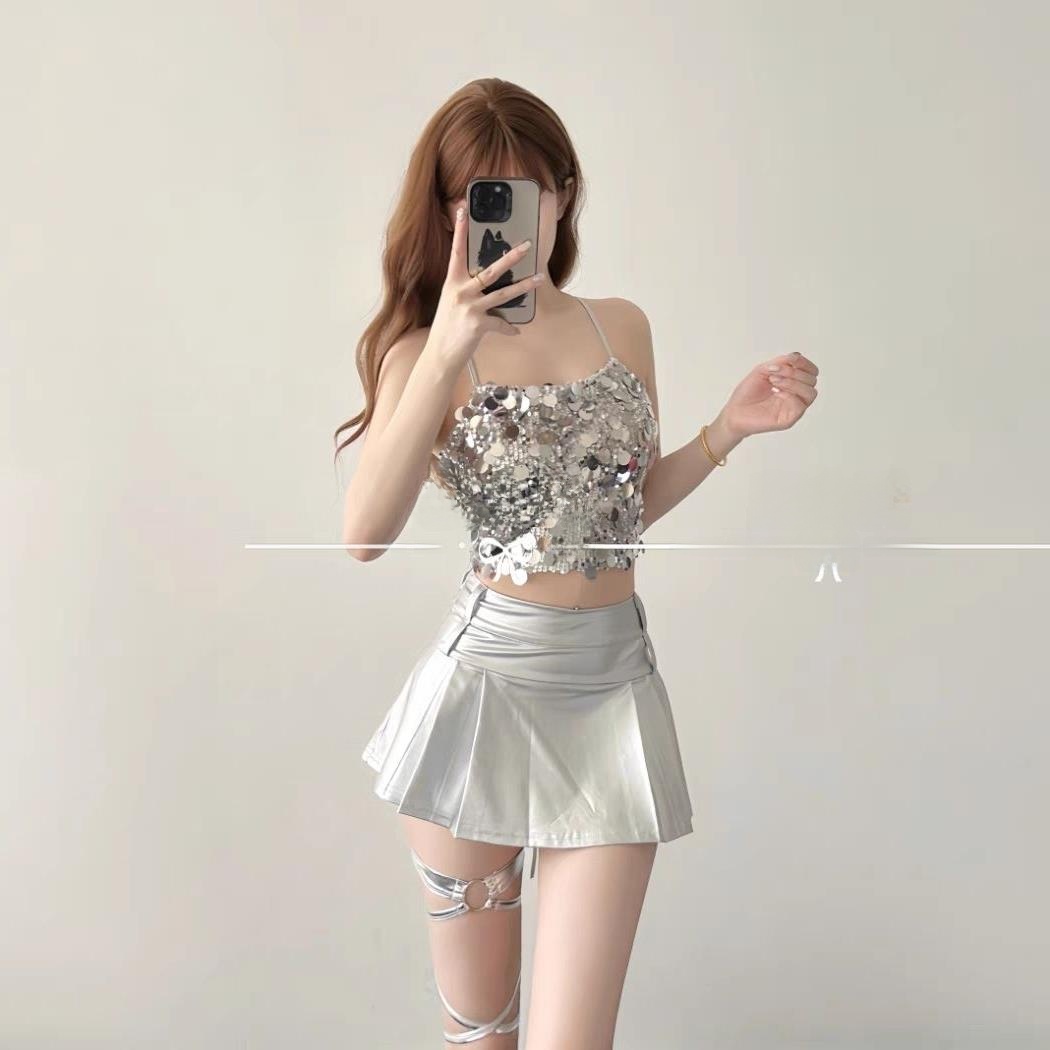 2026年ファッショナブルでシックなセクシーシルバートップス - Ethnic Chic Fashion のレビューと価格