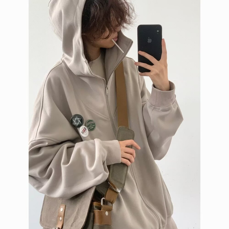 メンズスウェットシャツセット,和風カジュアルウェア,ジッパー - Haori Japanese Jacket のレビューと価格