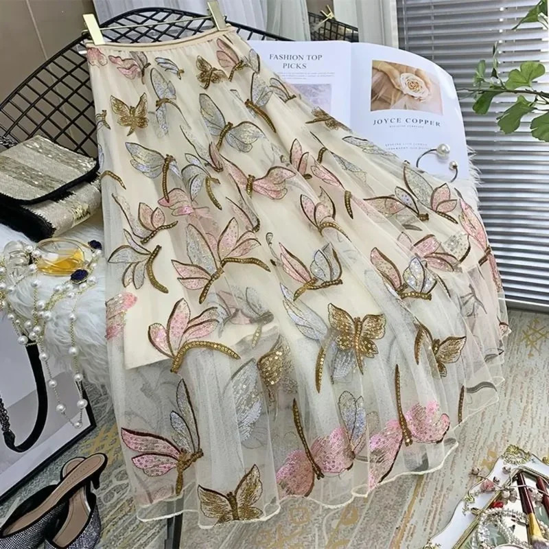 CyWoman 衣類 カジュアル エレガント 夏 刺繍 スト - Y2K Ethnic Fashion のレビューと価格