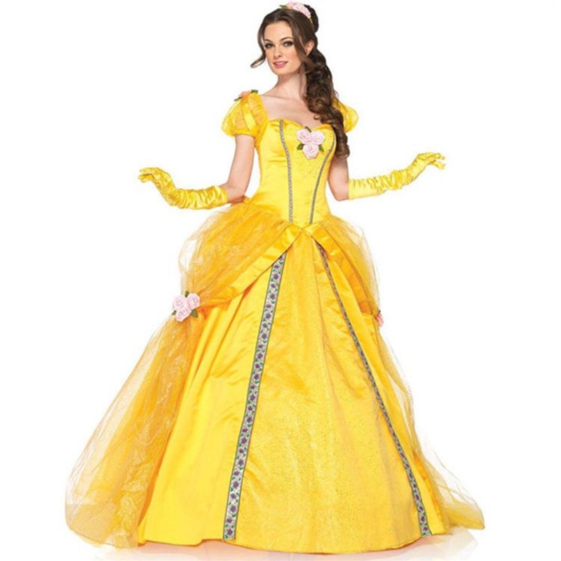 大人用ハロウィンプリンセスドレスコスプレ衣装中国メーカーオリ - Ethnic Fashion Design のレビューと価格