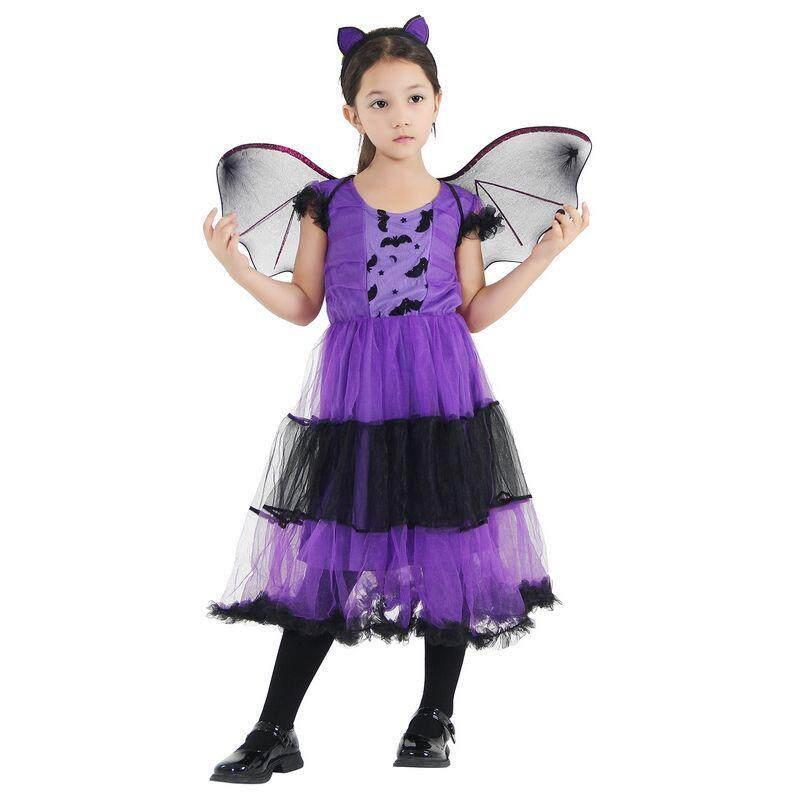 ハロウィン子供用コスチューム伝統的な中国民族衣装ステージウェ - Ethnic Fashion Brand のレビューと価格