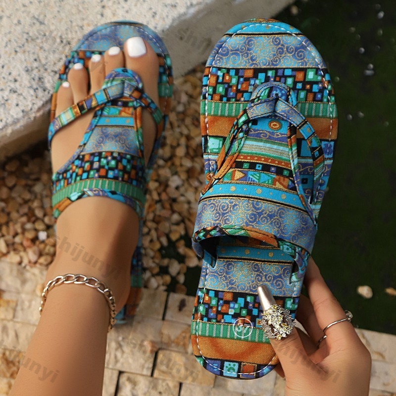 大きいサイズ レディース サンダル 2025 夏 新作 軽量 - Ethnic Modern Fashion のレビューと価格