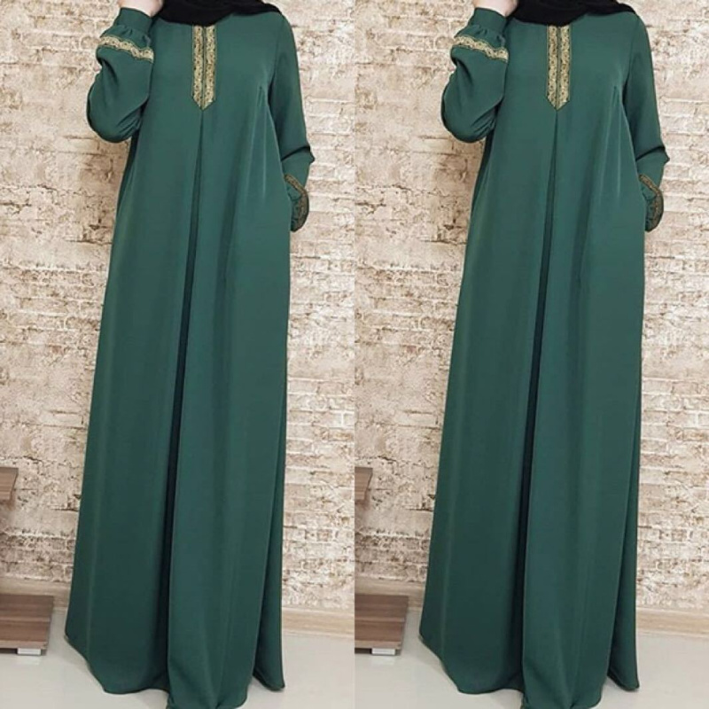 女性のためのイスラム教徒のエスニックスタイルのアバヤ,長袖の - Ethnic Fashion In Dubai のレビューと価格