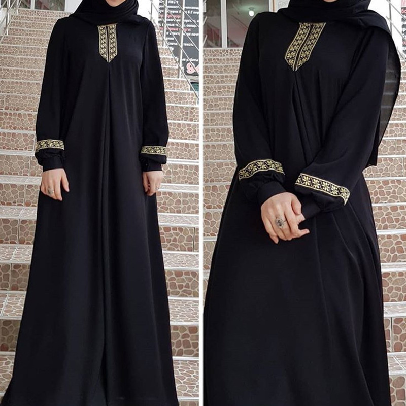 女性のためのイスラム教徒のエスニックスタイルのアバヤ,長袖の - Ethnic Fashion In Dubai のレビューと価格