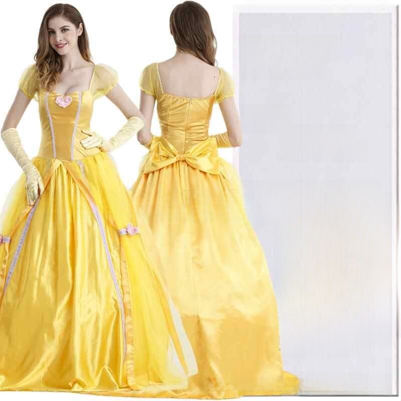 大人用ハロウィンプリンセスドレスコスプレ衣装中国メーカーオリ - Ethnic Fashion Design のレビューと価格