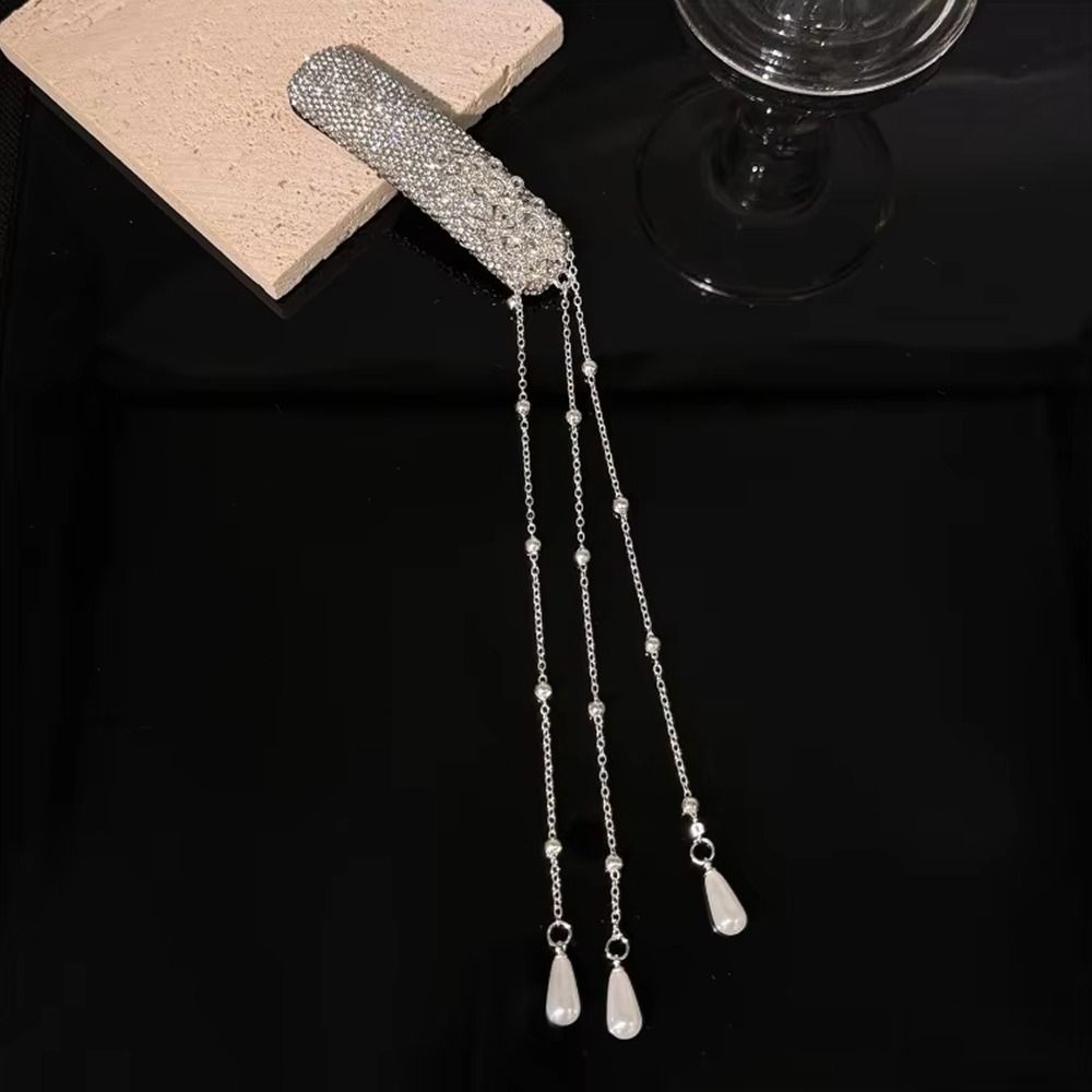 1個/1ペア レトロタッセルヘアクリップ ロングタッセル エ - Ethnic Fashion Design のレビューと価格