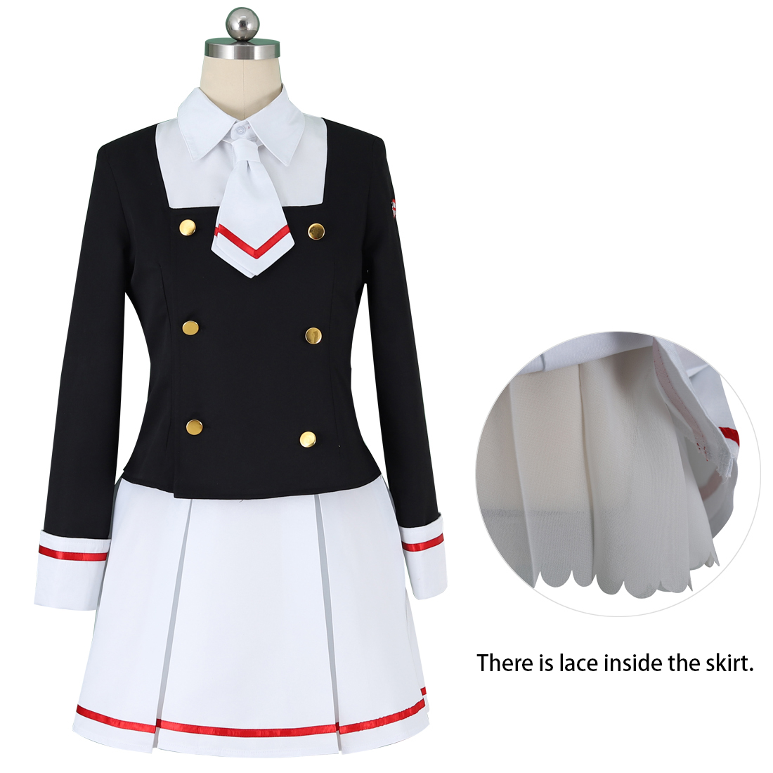 アニメレディース Clearcard 木之本桜大道寺知世コス - Haori Japanese Jacket のレビューと価格