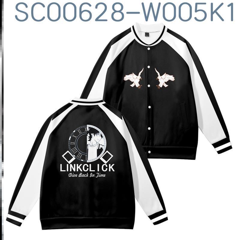 リンククリック野球ジャケット男性 Er ジャケットアウター  - Haori Japanese Jacket のレビューと価格