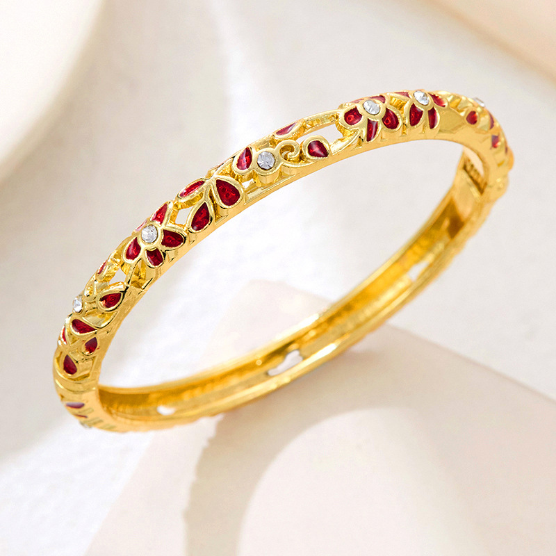 卸売 5/10/20個入り ドバイの人気 カラフルエナメル  - Ethnic Fashion In Dubai のレビューと価格