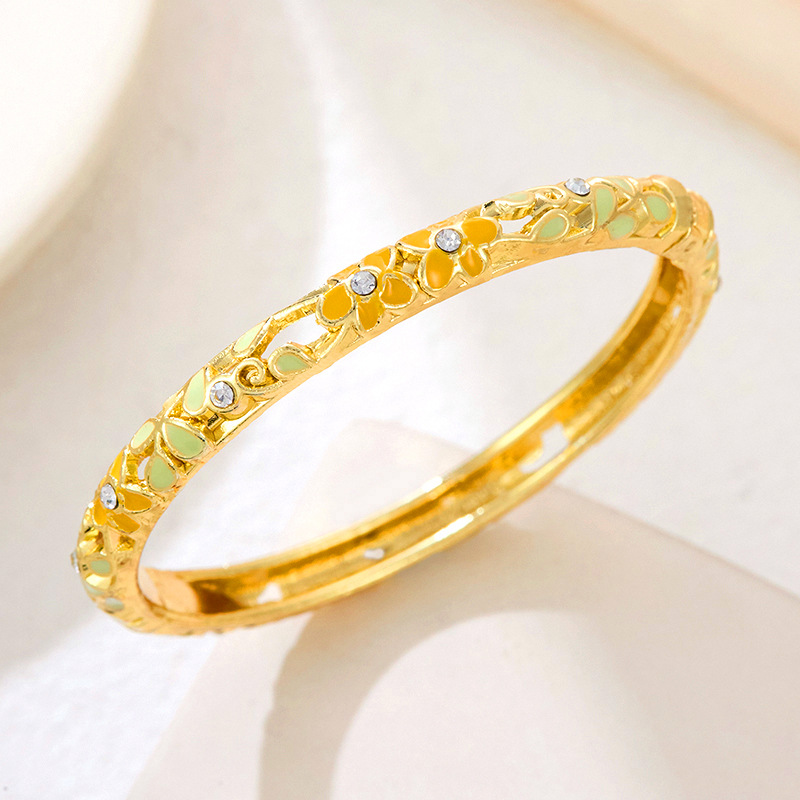 卸売 5/10/20個入り ドバイの人気 カラフルエナメル  - Ethnic Fashion In Dubai のレビューと価格